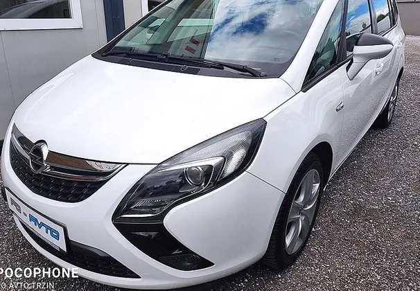 Zunanja slika - Opel Zafira - Tourer 1.4 Turbo LPG Cosmo-SLO-2.LASTNIK-AVTO.KLIM - 1