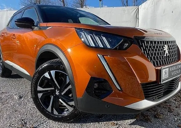 Zunanja slika - Peugeot 2008 - GT PACK 1.5 HDI 130 EAT8+NAVI+KAMERA +JAMSTVO... - 1