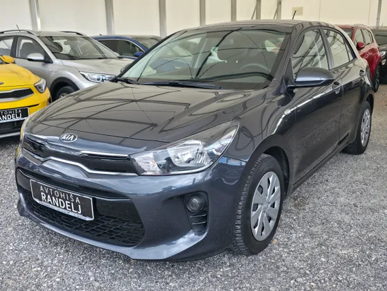 Zunanja slika - KIA Rio - 1.25 CVVT EX Edition ISG - 1