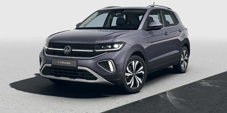 Zunanja slika - Volkswagen T-Cross - 1.0 TSI BMT Style - 1