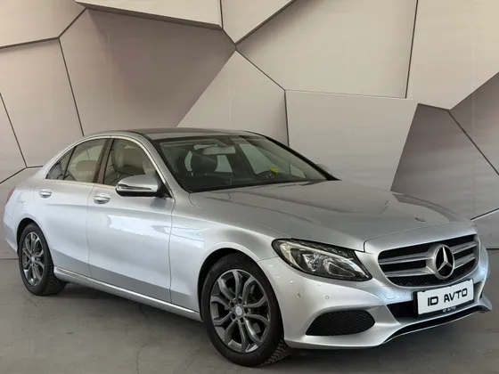 Zunanja slika - Mercedes-Benz C-Razred - C 200 d - 1