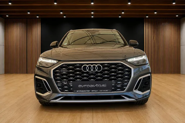 Zunanja slika - Audi Q5 Sportback - quattro 40 TDI S line Zračno•Matrix•Kljuka•Radar - 1