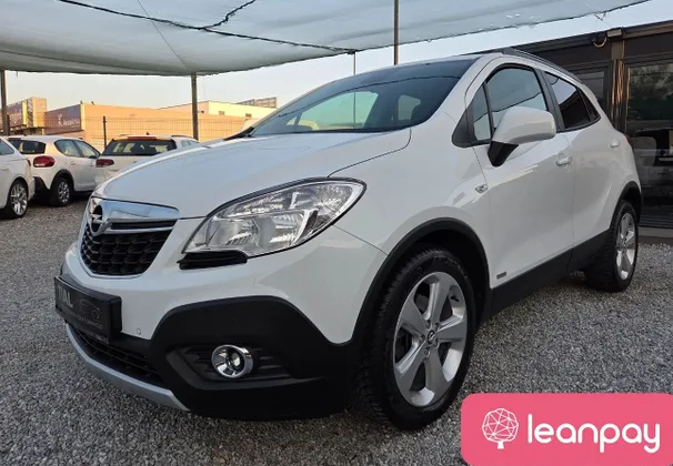 Zunanja slika - Opel Mokka - 1.7DTI-4X4-SLO-AVT.KLIMA-LED-PDC-ALU-SERVISIRANA.. - 1