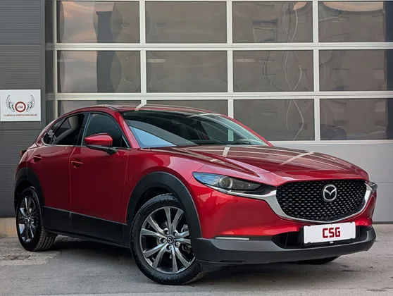 Zunanja slika - Mazda CX-30 - X180 GT 1.LASTNIK|MATRIX|KEYLESS|KAMERA|GR. SEDEŽEV|18 COL - 1