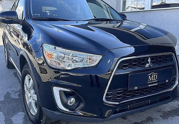 Zunanja slika - Mitsubishi ASX - 2.2 DI-D4WD Auto Intense+AUTOMATIK-KAMERA-TEMPOMAT - 1