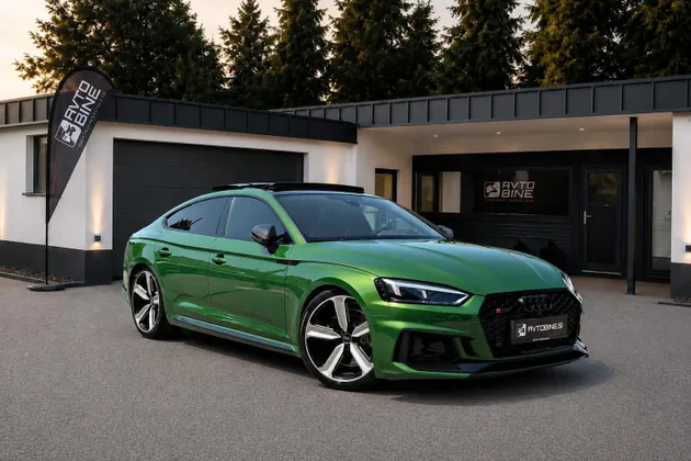 Zunanja slika - Audi RS5 - SPORTBACK•QUATTRO•2.9 TFSI•PANO•LED•MASAŽA•ACC•360 - 1