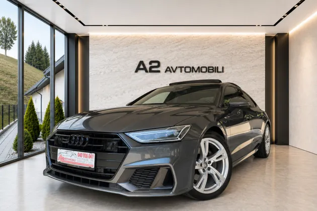 Zunanja slika - Audi A7 - Sportback 50 TDI quattro S-LINE-PANORAMA-VIRTUAL- - 1