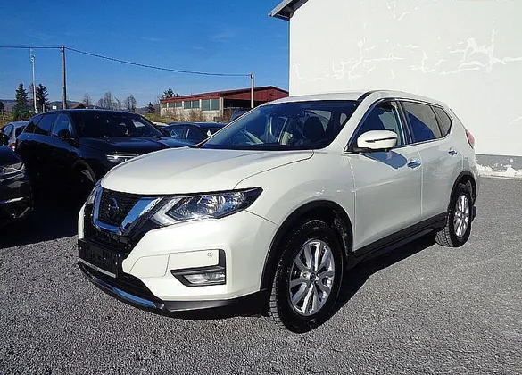 Zunanja slika - Nissan X-Trail - 1.7 dCi 4x4 AUTOMATIC - VLEČNA NAPRAVA - ODLIČEN - 1