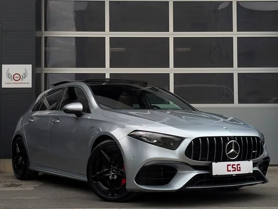 Zunanja slika - Mercedes-Benz A Class Compact Limousine - AMG A 45 S 4MATIC+ Multibeam|Pano|ACC|B - 1