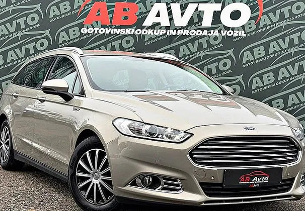Zunanja slika - Ford Mondeo - 1.6 TDCi 85kW  115 KM +NAVI+BIXENON+BREZPOLOGA+TOP - 1