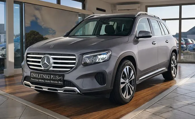 Zunanja slika - Mercedes-Benz GLB-Razred - 180 PROGRESSIVE-KAMERA-DAB-APPLE-FULL LED-USNJE - 1
