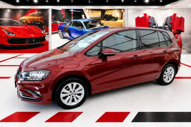 Zunanja slika - Volkswagen Golf Sportsvan - 1.0 TSI Comfortline  LED NAVI ALU KAMERA 1.LASTN - 1