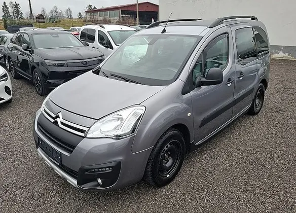 Zunanja slika - Citroën Berlingo - 1.6 HDi 100hp AUTOMATIC - KASKO GRATIS - 1