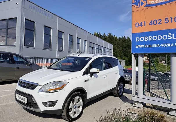 Zunanja slika - Ford Kuga - 2.0 TDCi Titanium LEPO OHRANJENO VOZILO - 1