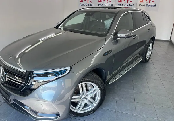 Zunanja slika - Mercedes-Benz EQC - 400 4MATIC AMG Line.NEMŠKI+4ALU.LED.KAMERA.67.000 - 1