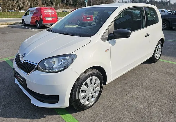 Zunanja slika - Škoda Citigo - 1.0 Ambition 60KM klima ABS ESP MP3 EL.PAKET - 1