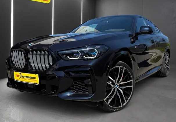 Zunanja slika - BMW X6 - serija : 40d xDRIVE M SPORT PAKET LASER USNJE IONIC KAM 3.. - 1