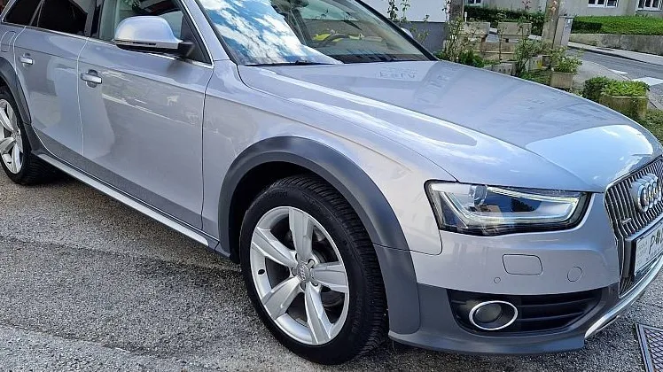 Zunanja slika - Audi A4 Allroad - 2.0 TDI quattro S tronic 140 kW - 1