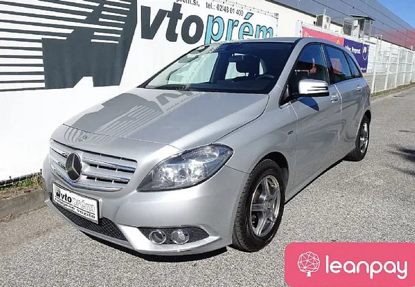 Zunanja slika - Mercedes-Benz B-Razred - B 180 BlueEFFICIENCY FINANCIRANJE BREZ POLOGA - 1