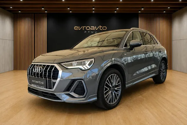 Zunanja slika - Audi Q3 - quattro 40 TDI S line•Radarski tempomat•Matrix - 1