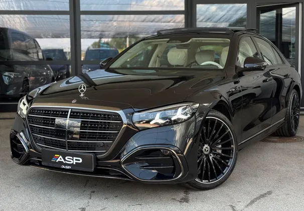 Zunanja slika - Mercedes-Benz S-Razred - 450 d 4MATIC AMG Line - 1