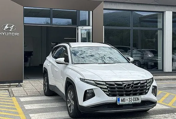 Zunanja slika - Hyundai Tucson - 1.6 T-GDI HEV Impression°°1.Lastnik°°SLO - 1