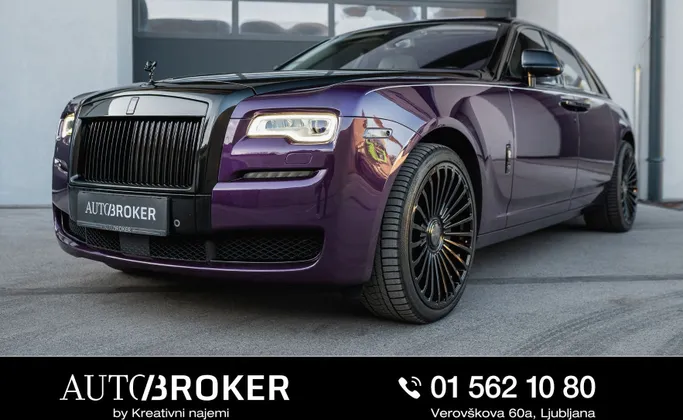 Zunanja slika - Rolls-Royce Ghost - VIJOLICE VIJOLICE VABLJENI NA OGLED - 1