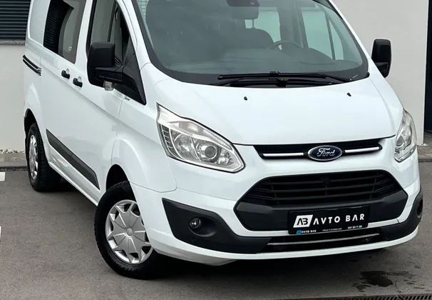 Zunanja slika - Ford E-Transit Custom - Transit Custom 2.0 TDCI+SLO+6SED+KLJUKA+PDC - 1