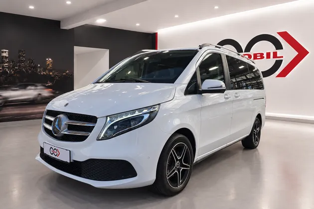 Zunanja slika - Mercedes-Benz V-Razred - V 220 d Edition Lang-dolgi Avt. - LED.navi.kamera - 1