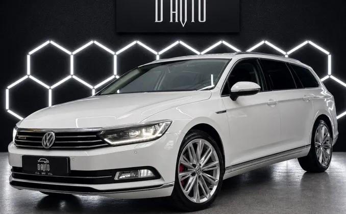 Zunanja slika - Volkswagen Passat Variant - 4motion 2.0 TDI DSG 140kW-WEBASTO-KAMERA-ACC-KLJUK - 1