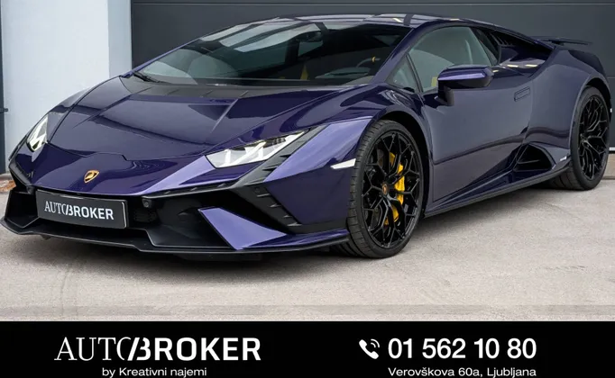 Zunanja slika - Lamborghini Huracan - Tecnica 640-2 Viola Altheia LIFT kamera RWD - 1