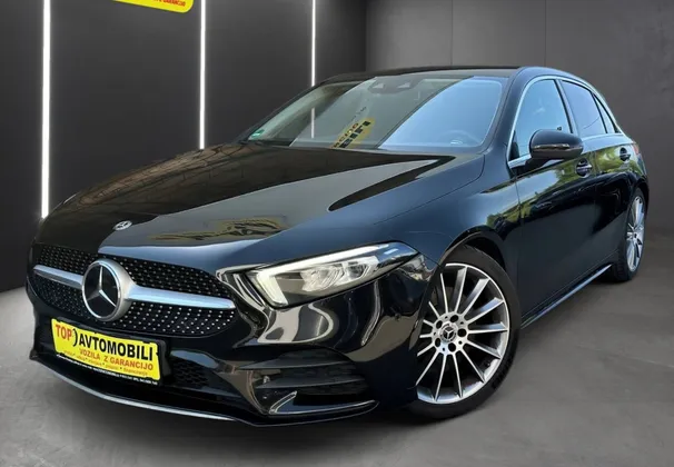Zunanja slika - Mercedes-Benz A-Razred - A220 4MATIC AMG LINE FUL LED NAVI ACC KAMERA USNJE - 1
