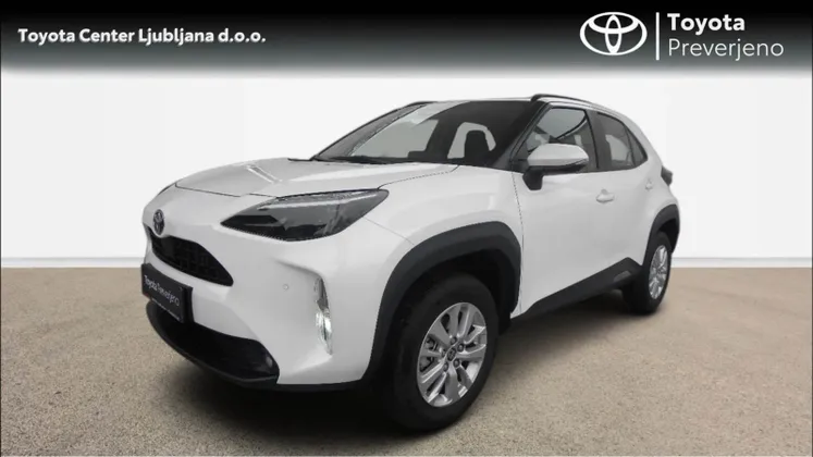 Zunanja slika - Toyota YARIS CROSS HYBRID - Toyota Yaris Cross 1.5 VVT-i hibrid Cool 85kW - 1