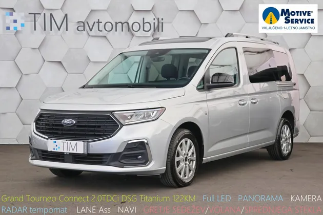 Zunanja slika - Ford Grand Tourneo Connect - Tourneo 2.0 TDCi DSG Titanium 122KM - 1