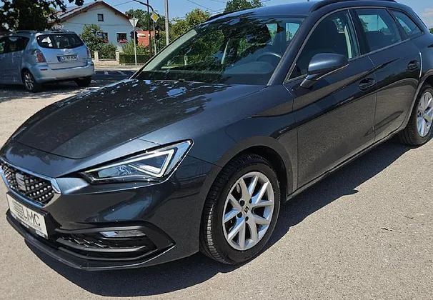 Zunanja slika - Seat Leon - 1.5 eTSI 150ks DSG °1.LASTNIK° °FULL LED°°VIRTUAL° - 1