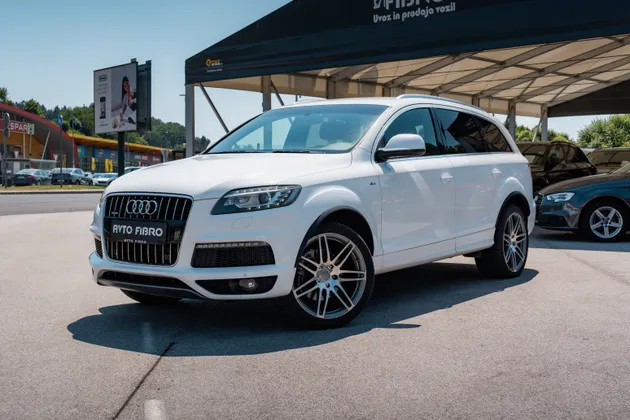 Zunanja slika - Audi Q7 - quattro 3,0 TDI clean diesel Sport Tiptronic - 1
