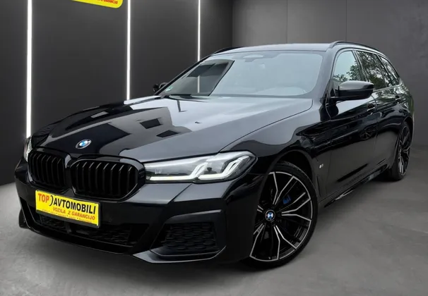 Zunanja slika - BMW Serija 5 - Touring: 520i M SPORT PAKET PANO USNJE NAVI KAMERA VIRTU - 1