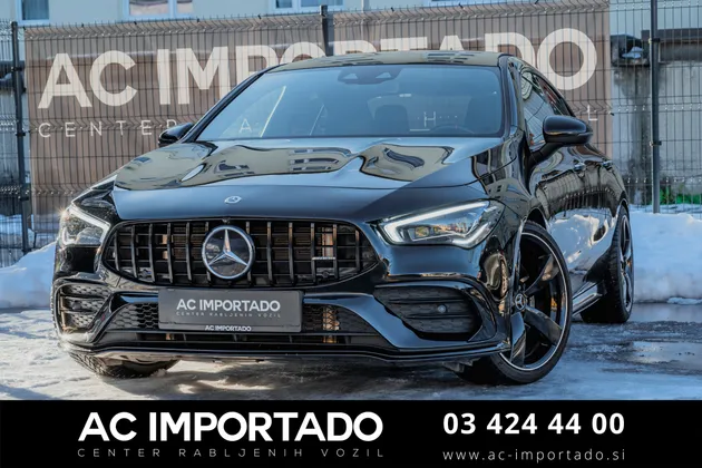 Zunanja slika - Mercedes-Benz CLA-Razred - CLA 35 AMG 4MATIC Akrapovič-NIGHT-ACC-SLOVENSKI - 1