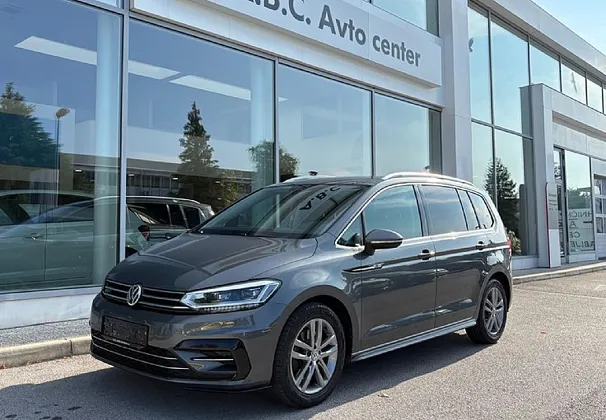Zunanja slika - Volkswagen Touran - 2.0 TDI BMT R-Line Edition DSG - 1