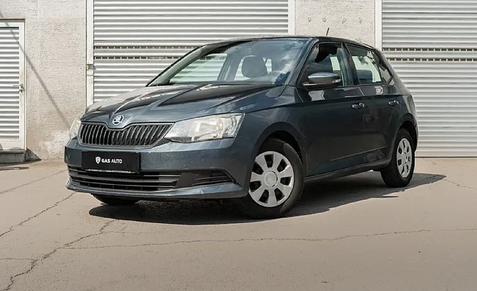 Zunanja slika - Škoda Fabia - 1.2 TSI - 1