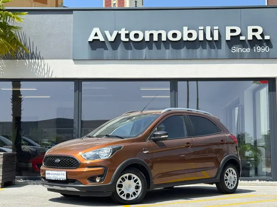 Zunanja slika - Ford Ka - Active 1.5 TDCi 95KM •1.LASTNIK•TEMPOMAT - 1