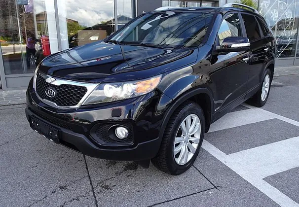 Zunanja slika - KIA Sorento - 4WD 2.2 CRDi EX Platinum Avt. ODLIČNO ORANJEN - 1