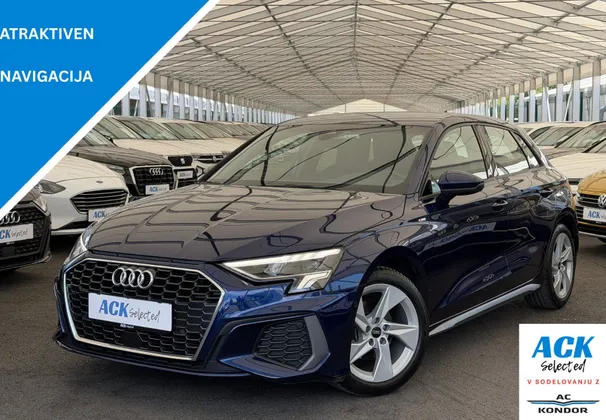 Zunanja slika - Audi A3 - 35 TDI Sportback S line S tronic USNJE-LED - 1