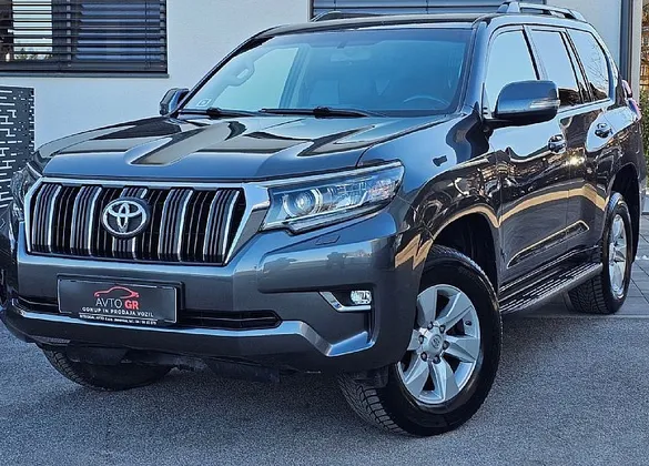 Zunanja slika - Toyota Land Cruiser - 2.8 D-4D AWD Premium-Le 165.000 km- EL.Sede  382 i-K - 1