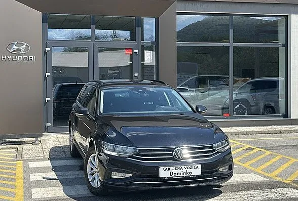 Zunanja slika - Volkswagen Passat - Variant 2.0 TDI DSG°°1.Lastnik°°Odlično ohranjen - 1
