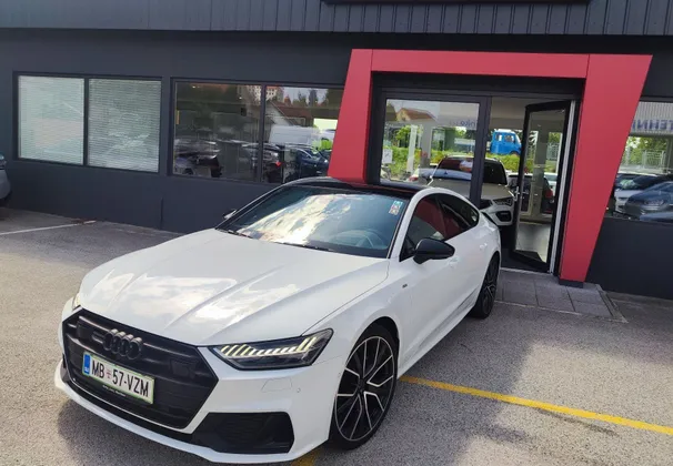 Zunanja slika - Audi A7 - Sportback 50 TDI quattro Tiptronic S line - 1