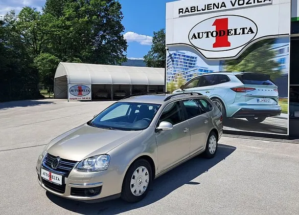 Zunanja slika - VW Golf - Variant .1.9 TDI Comfortline - BREZHIBEN - 1