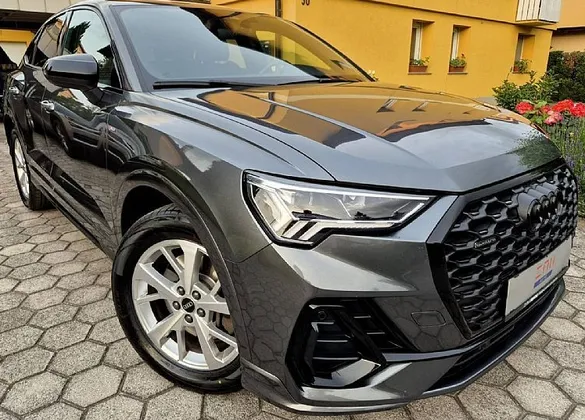 Zunanja slika - Audi Q3 - Sportback 40 TDI quattro S tronic 3xS Line MATRIX VIRTUAL .. - 1
