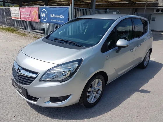 Zunanja slika - Opel Meriva - 1,4 Turbo - 1