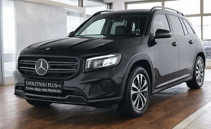 Zunanja slika - Mercedes-Benz GLB-Razred - 200 PROGRESSIVE-KAMERA-DAB-APPLE-FULL LED-WINTER - 1